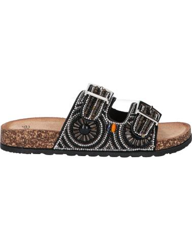 Woman Sandals EXE BB3918-29 STRASS BLACK