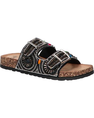 Woman Sandals EXE BB3918-29 STRASS BLACK