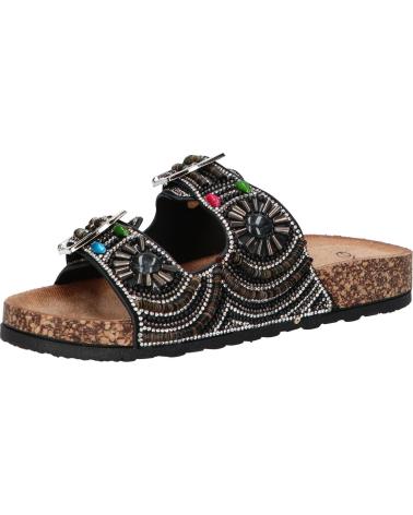 Woman Sandals EXE BB3918-29 STRASS BLACK