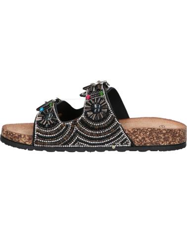 Woman Sandals EXE BB3918-29 STRASS BLACK