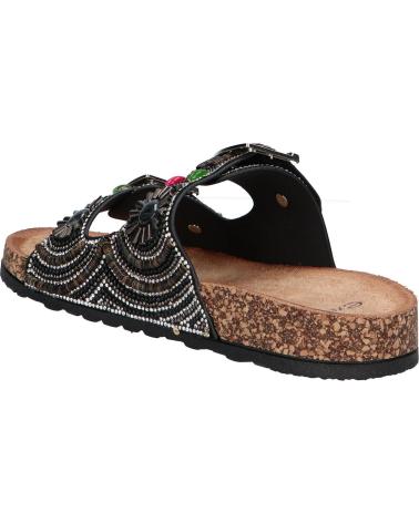 Woman Sandals EXE BB3918-29 STRASS BLACK