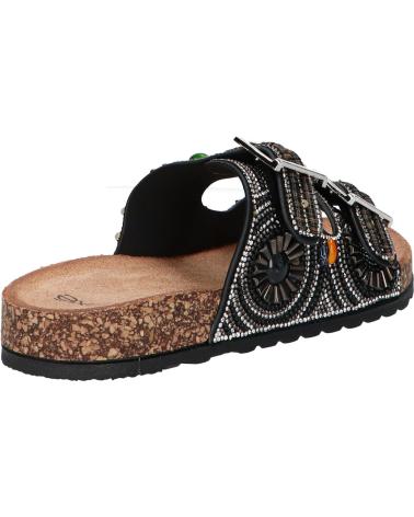 Woman Sandals EXE BB3918-29 STRASS BLACK