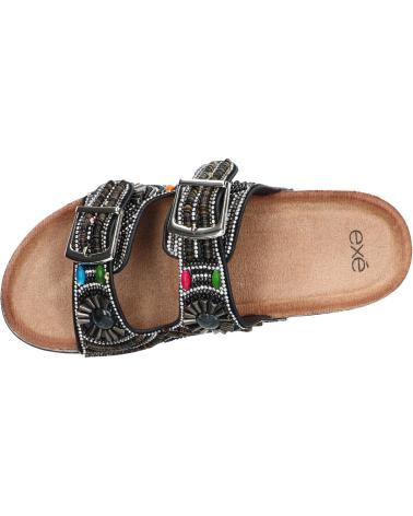 Woman Sandals EXE BB3918-29 STRASS BLACK