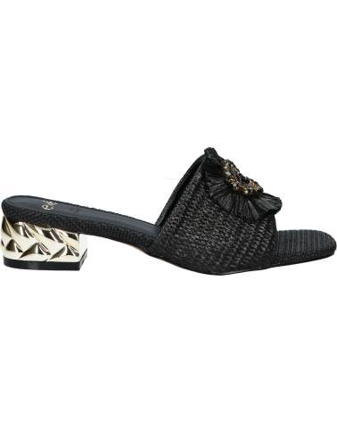Sandals-De-Mujer-EXE-KATY-424-RAFFIA-BLACK