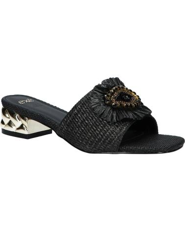Sandals-De-Mujer-EXE-KATY-424-RAFFIA-BLACK
