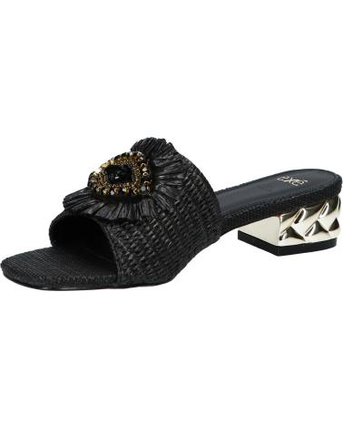 Sandals-De-Mujer-EXE-KATY-424-RAFFIA-BLACK