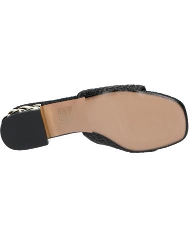 Sandals-De-Mujer-EXE-KATY-424-RAFFIA-BLACK