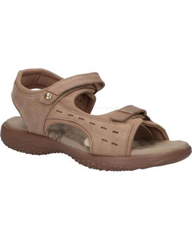 Woman Sandals PANAMA JACK NILO BASICS B4 NAPA GRASS TAUPE