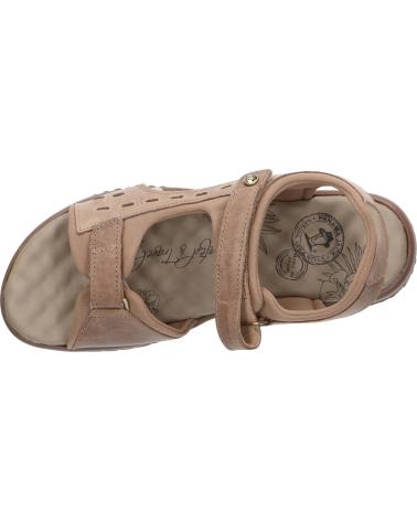 Woman Sandals PANAMA JACK NILO BASICS B4 NAPA GRASS TAUPE