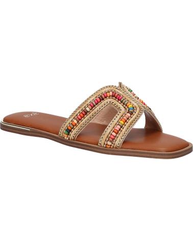 Woman Sandals EXE SABRINA-726 BEADS TAN