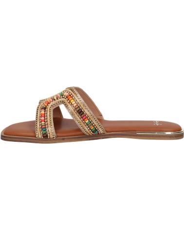 Woman Sandals EXE SABRINA-726 BEADS TAN