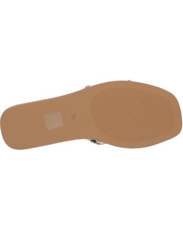 Woman Sandals EXE SABRINA-726 BEADS TAN
