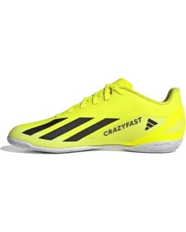 Sneaker für Herren ADIDAS ZAPATILLAS X CRAZYFAST CLUB PARA UNISEX EN COLOR AMARILLO
