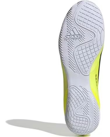 Sneaker für Herren ADIDAS ZAPATILLAS X CRAZYFAST CLUB PARA UNISEX EN COLOR AMARILLO