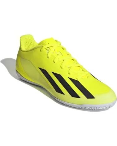 Sneaker für Herren ADIDAS ZAPATILLAS X CRAZYFAST CLUB PARA UNISEX EN COLOR AMARILLO