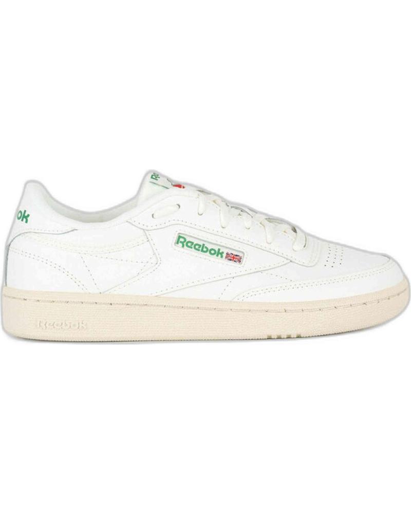 Sneaker für Damen und Mädchen und Junge REEBOK ZAPATILLAS CLUB C PARA NINOS UNISEX EN COLOR BLANCO