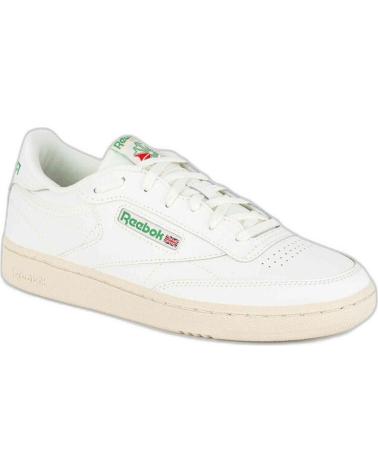 Sneaker für Damen und Mädchen und Junge REEBOK ZAPATILLAS CLUB C PARA NINOS UNISEX EN COLOR BLANCO