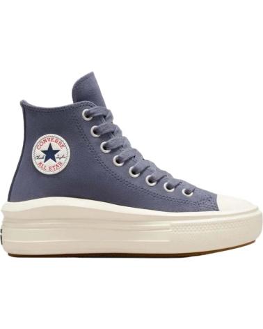 Deportivas de Niña CONVERSE ZAPATILLAS CHUCK TAYLOR ALL STAR MOVE PARA NINAS EN COLOR AZ AZUL