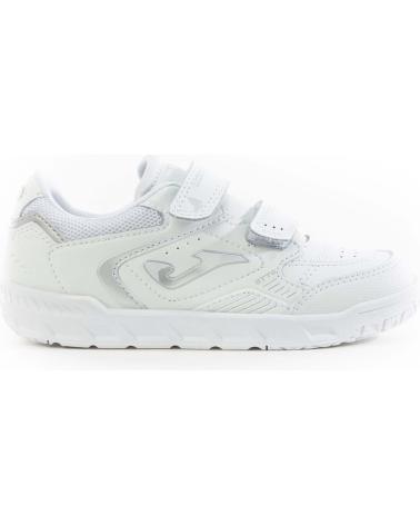 Sportif pour Fille et Garçon JOMA ZAPATILLAS SPORT SCHOOL PARA NINOS UNISEX EN COLOR BLANCO