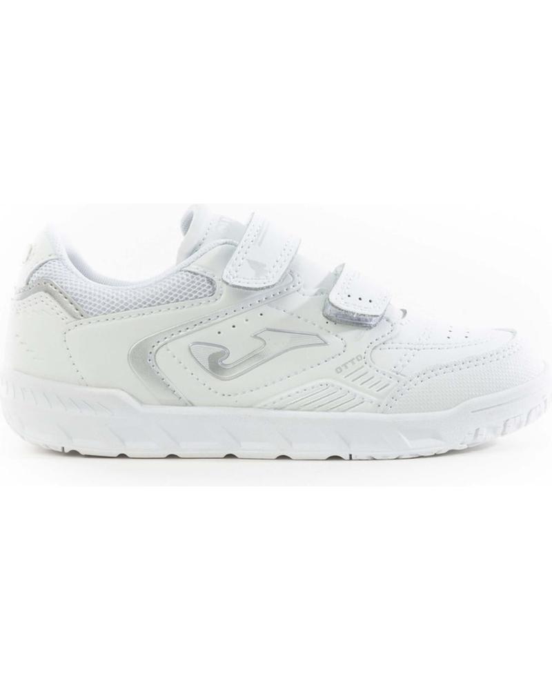 Sneaker für Mädchen und Junge JOMA ZAPATILLAS SPORT SCHOOL PARA NINOS UNISEX EN COLOR BLANCO