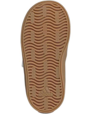 Schuhe für Mädchen und Junge ADIDAS ZAPATILLAS VL COURT 3 0 CF I PARA NINOS UNISEX EN COLOR BLAN BLANCO
