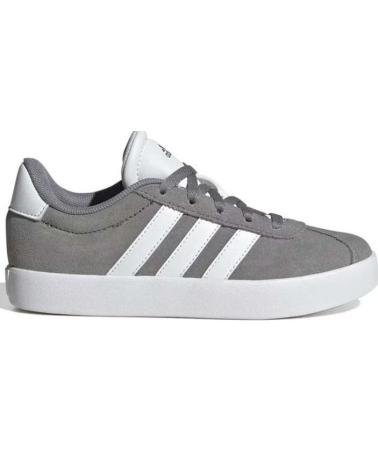 Sportivo per Bambina e Bambino ADIDAS ZAPATILLAS JUNIOR VL COURT CASUAL GRIS