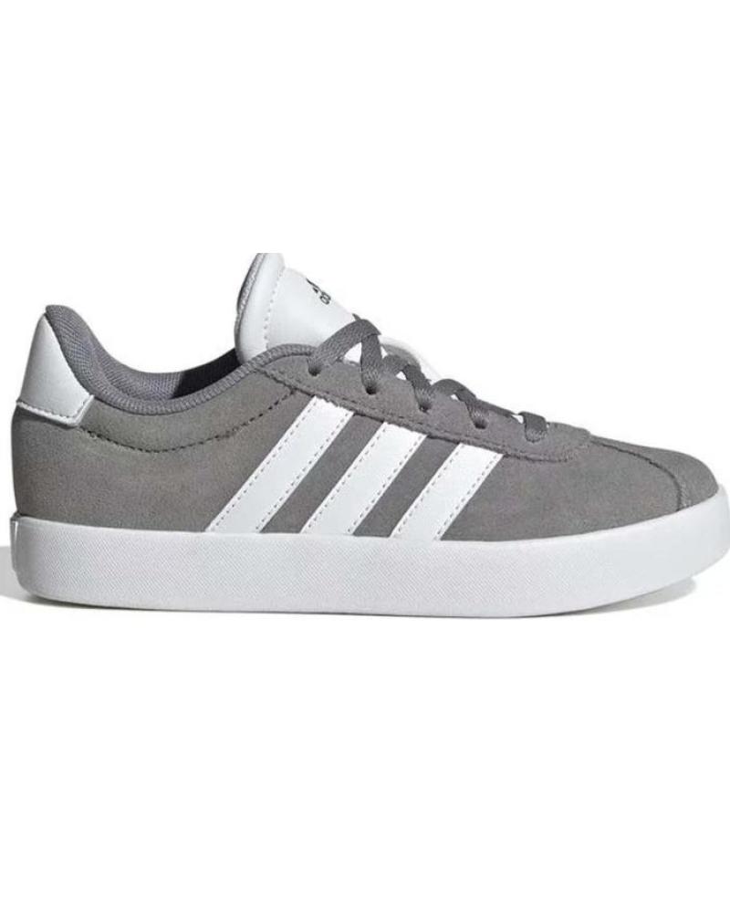 Sportivo per Bambina e Bambino ADIDAS ZAPATILLAS JUNIOR VL COURT CASUAL GRIS