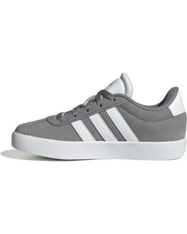 Sportivo per Bambina e Bambino ADIDAS ZAPATILLAS JUNIOR VL COURT CASUAL GRIS
