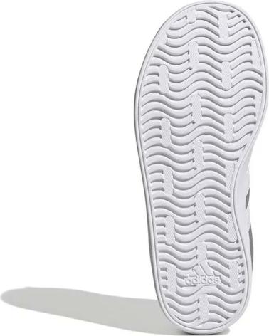 Sportivo per Bambina e Bambino ADIDAS ZAPATILLAS JUNIOR VL COURT CASUAL GRIS