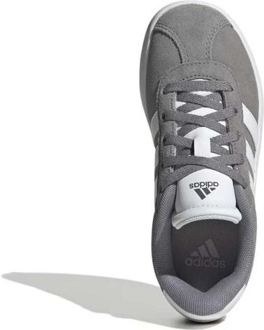 Sportivo per Bambina e Bambino ADIDAS ZAPATILLAS JUNIOR VL COURT CASUAL GRIS