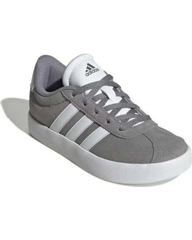 Sportivo per Bambina e Bambino ADIDAS ZAPATILLAS JUNIOR VL COURT CASUAL GRIS