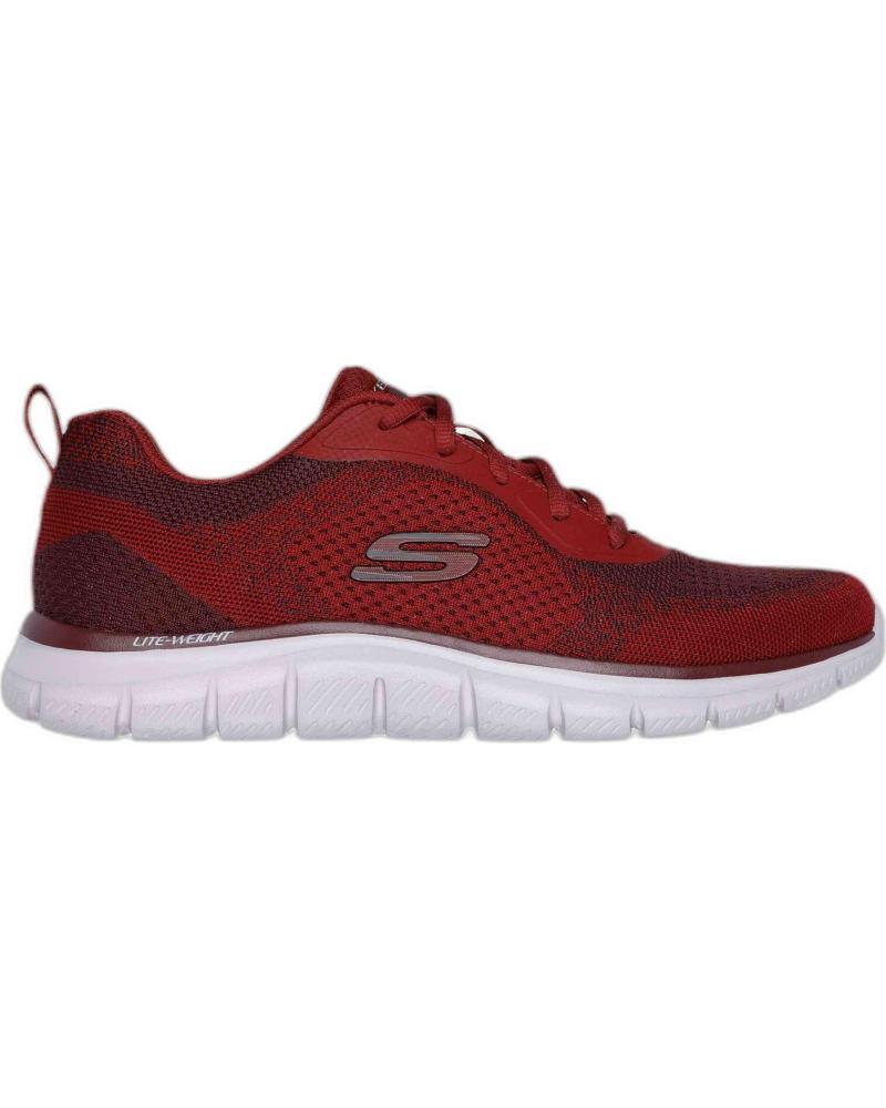 Man Trainers SKECHERS ZAPATILLAS PARA HOMBRE EN COLOR ROJO