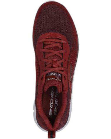 Man Trainers SKECHERS ZAPATILLAS PARA HOMBRE EN COLOR ROJO