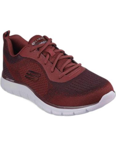Man Trainers SKECHERS ZAPATILLAS PARA HOMBRE EN COLOR ROJO