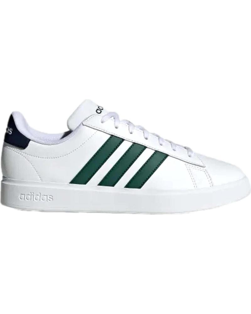 Esportes  de Homem ADIDAS ZAPATILLAS PARA HOMBRE EN COLOR BLANCO