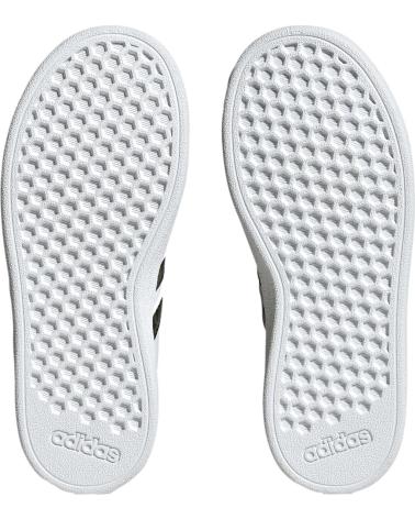 Sneaker für Mädchen und Junge ADIDAS ZAPATILLAS GRAND COURT PARA NINOS UNISEX EN COLOR BLANCO