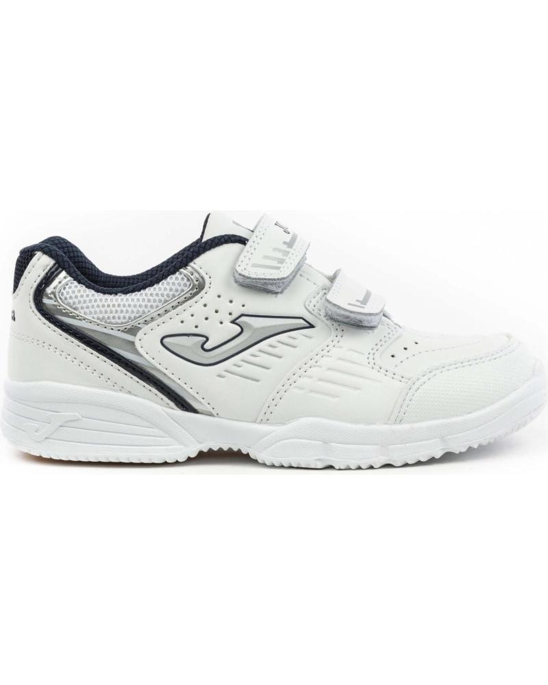 girl and boy Trainers JOMA ZAPATILLA JUNIOR BLANCO AZUL
