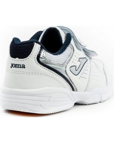 girl and boy Trainers JOMA ZAPATILLA JUNIOR BLANCO AZUL