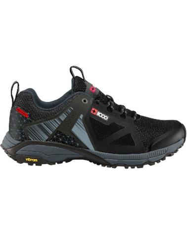 Esportes  de Mulher e Homem 8000 ZAPATILLAS DEPORTIVAS MUJER TABIN 22I NEGRO GRIS GENERICO