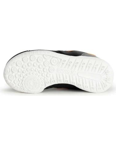 Sneaker für Mädchen und Junge MUNICH ZAPATILLAS G-3 JUNIOR VELCRO 383 GRIS