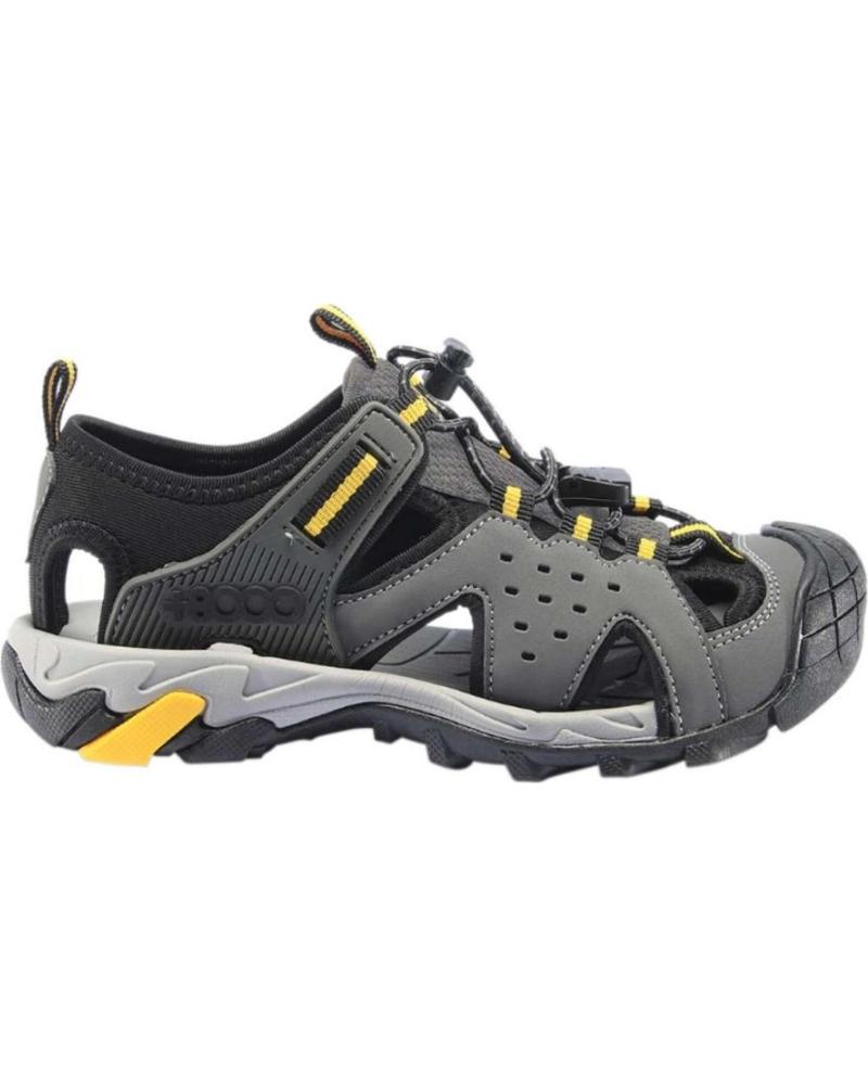 Sandali-De-Niña-8000-SANDALIAS-TUKON-PARA-NINOS-UNISEX-EN-COLOR-GRIS