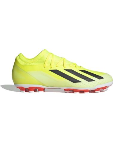 Sportivo per Uomo ADIDAS BOTAS DE FUTBOL X CRAZYFAST LEAGUE PARA HOMBRE EN COLOR AMAR AMARILLO