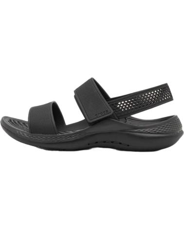 Sandales-De-Mujer-CROCS-SANDALIAS-LITERIDE-360-PARA-MUJER-EN-COLOR-NEGRO