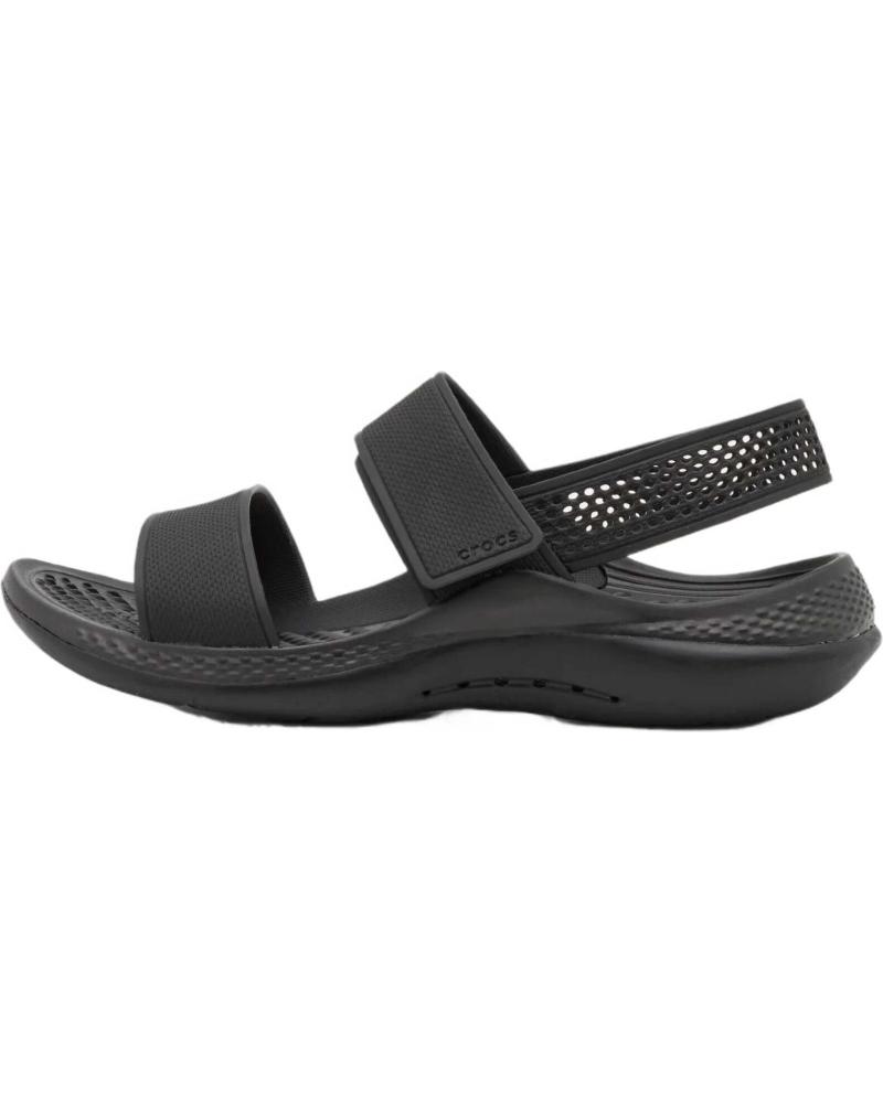Sandales-De-Mujer-CROCS-SANDALIAS-LITERIDE-360-PARA-MUJER-EN-COLOR-NEGRO