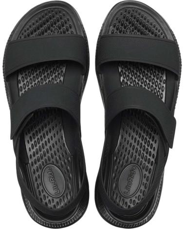 Sandales-De-Mujer-CROCS-SANDALIAS-LITERIDE-360-PARA-MUJER-EN-COLOR-NEGRO