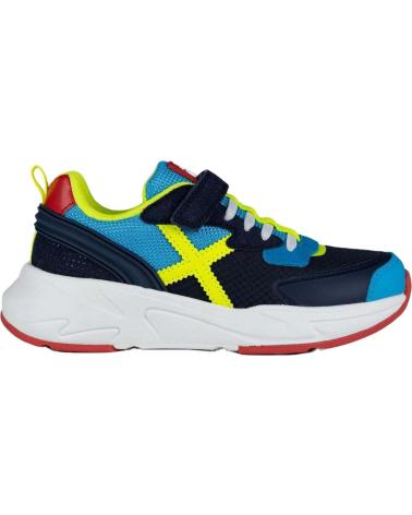 Scarpe per Bambina e Bambino MUNICH ZAPATILLAS MINI TRACK VCO 94 PARA NINOS UNISEX EN COLOR AZUL AZUL