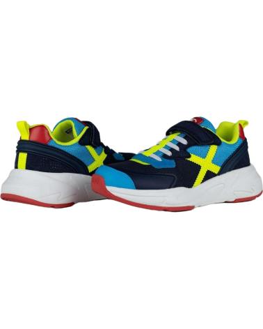 Scarpe per Bambina e Bambino MUNICH ZAPATILLAS MINI TRACK VCO 94 PARA NINOS UNISEX EN COLOR AZUL AZUL