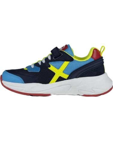 Scarpe per Bambina e Bambino MUNICH ZAPATILLAS MINI TRACK VCO 94 PARA NINOS UNISEX EN COLOR AZUL AZUL
