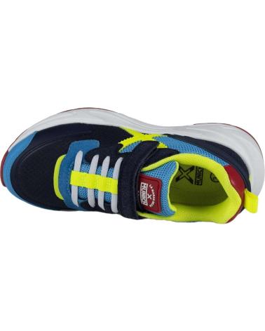 Scarpe per Bambina e Bambino MUNICH ZAPATILLAS MINI TRACK VCO 94 PARA NINOS UNISEX EN COLOR AZUL AZUL