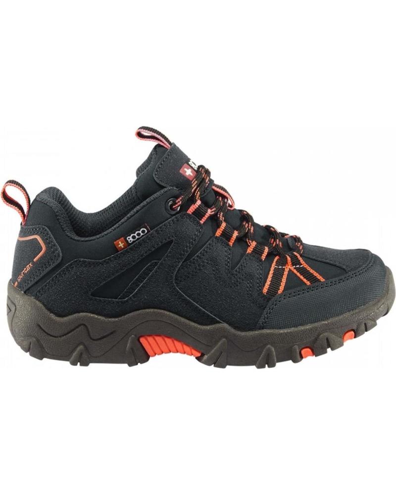 Esportes--De-Niña-8000-ZAPATILLAS-TUPIN-PARA-NINOS-UNISEX-EN-COLOR-NEGRO